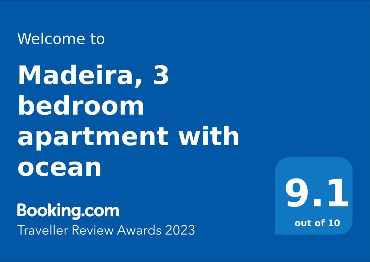 Madeira, 3 Bedroom Apartment With Ocean Views In Funchal Kültér fotó